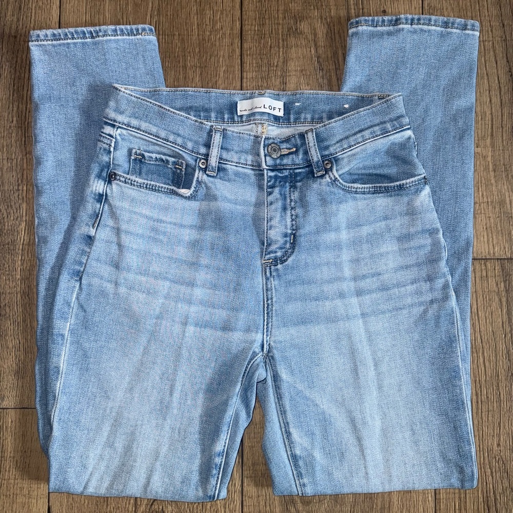 LOFT The Girlfriend Jeans